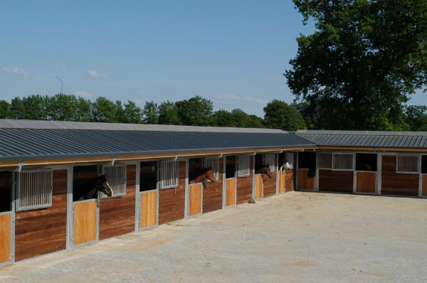 Boxen auf Hof Eichkamp